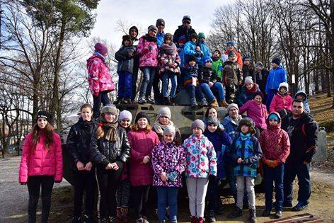 Uśmiech i świetna zabawa towarzyszyły uczestnikom wypraw