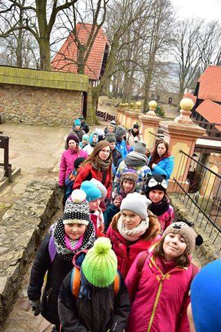 Uśmiech i świetna zabawa towarzyszyły uczestnikom wypraw