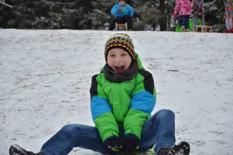 Uśmiech i świetna zabawa towarzyszyły uczestnikom wypraw