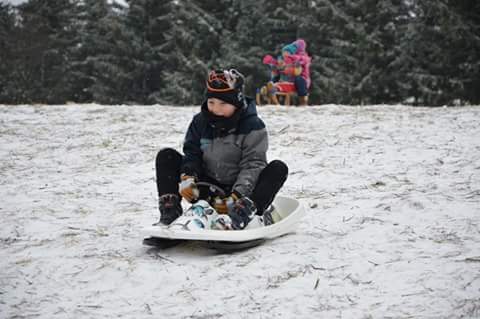 Uśmiech i świetna zabawa towarzyszyły uczestnikom wypraw