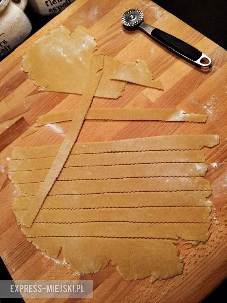 Tarta waniliowa z jabłkami