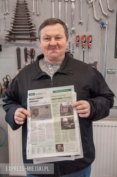 Przedmioty, które znalazły się w kapsule czasu. Wśród nich numer naszej gazety, w której opisaliśmy poprzednią kapsułę czasu