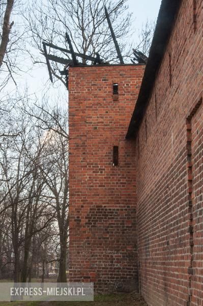 Baszta przy al. Basztowej w Środzie Śląskiej