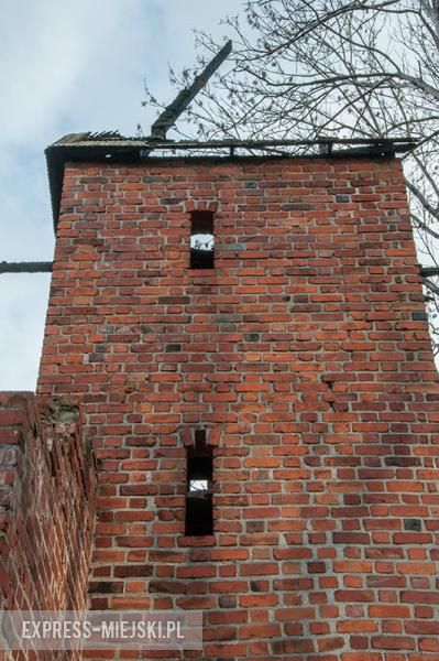 Baszta przy al. Basztowej w Środzie Śląskiej