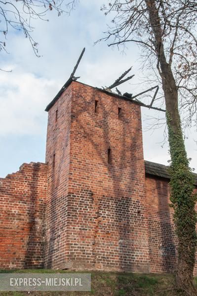 Baszta przy al. Basztowej w Środzie Śląskiej