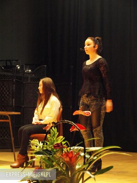 Inka- Klaudia Gąsior, recytacja - Karolina Puzio