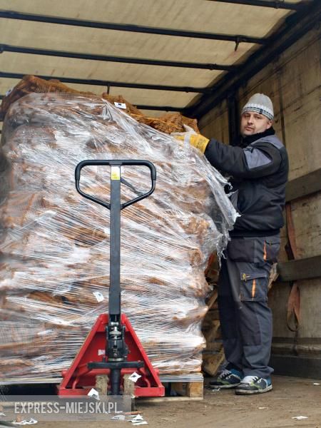 Rozdali marchew w Lutyni