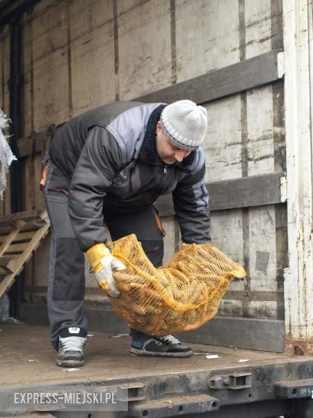 Rozdali marchew w Lutyni