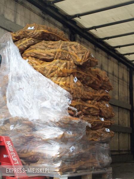 Rozdali marchew w Lutyni