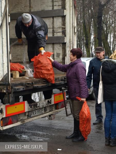 rozdali marchew w Lutyni