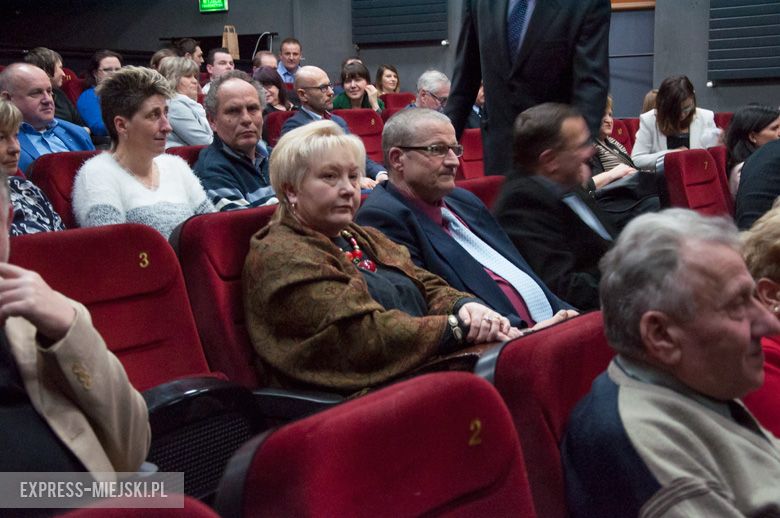 Uroczysta gala w średzkim domu kultury