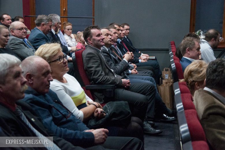 Uroczysta gala w średzkim domu kultury