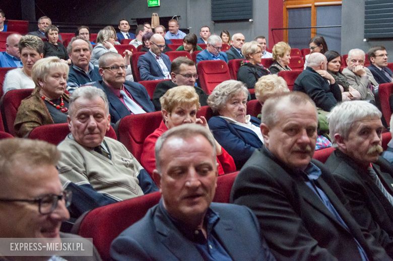 Uroczysta gala w średzkim domu kultury