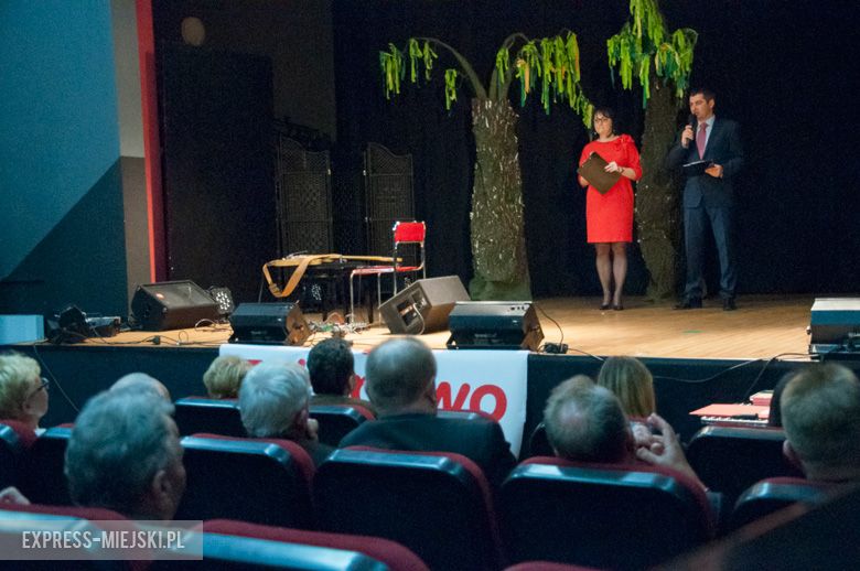Uroczysta gala w średzkim domu kultury