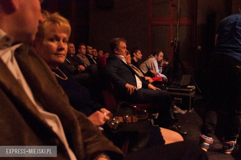 Uroczysta gala w średzkim domu kultury