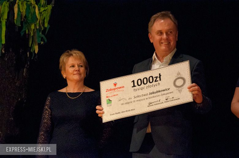 Uroczysta gala w średzkim domu kultury