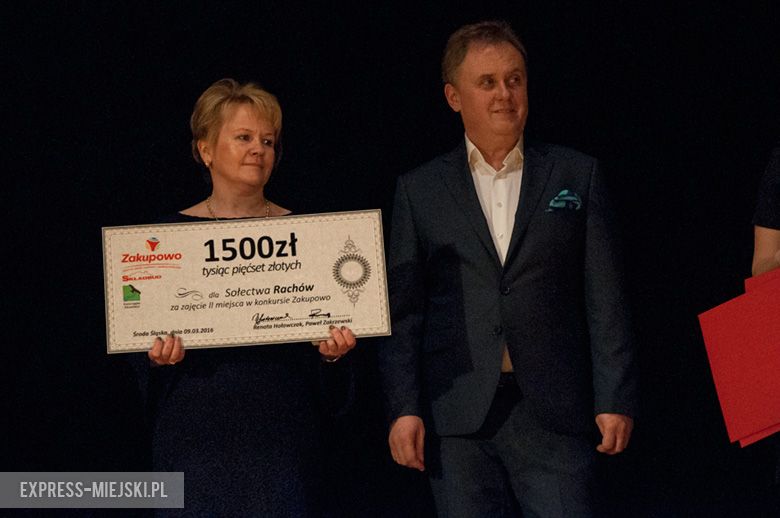 Uroczysta gala w średzkim domu kultury