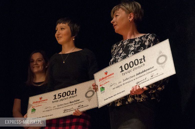 Uroczysta gala w średzkim domu kultury