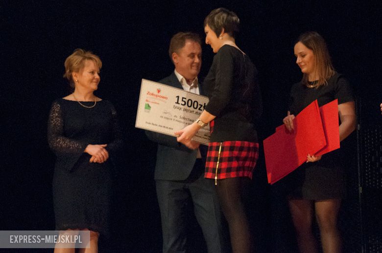 Uroczysta gala w średzkim domu kultury