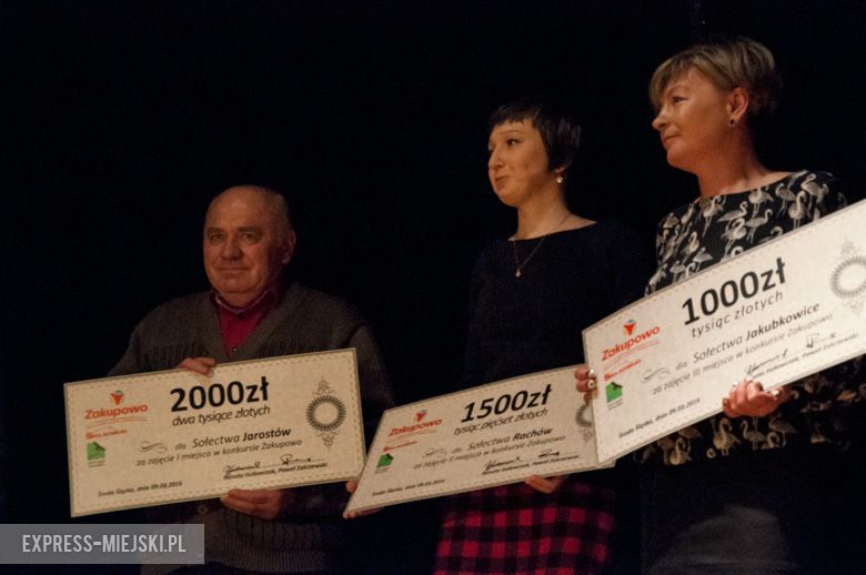 Uroczysta gala w średzkim domu kultury