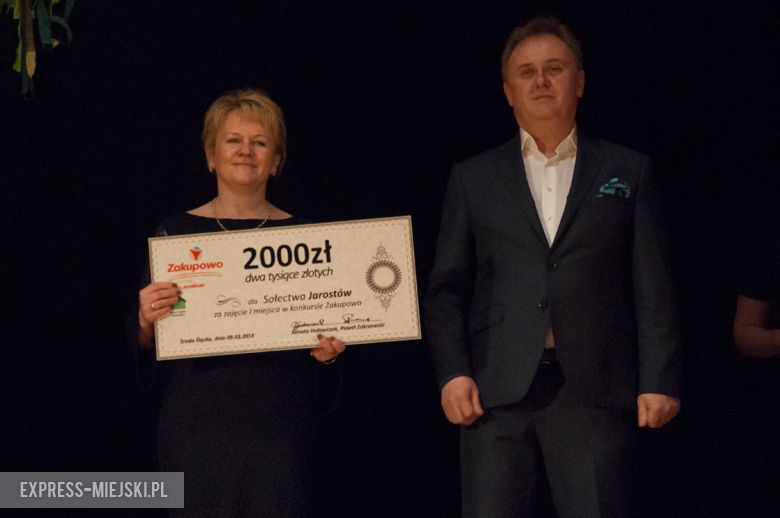 Uroczysta gala w średzkim domu kultury
