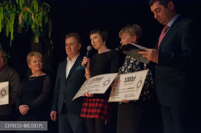 Uroczysta gala w średzkim domu kultury