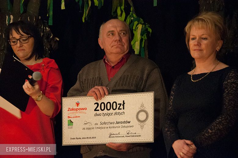 Uroczysta gala w średzkim domu kultury