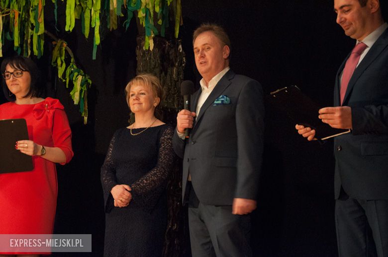 Uroczysta gala w średzkim domu kultury