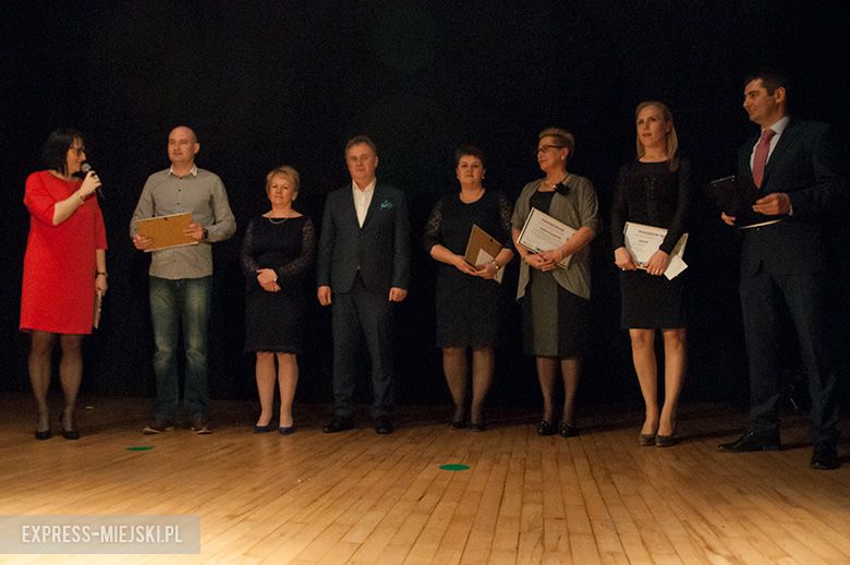 Uroczysta gala w średzkim domu kultury