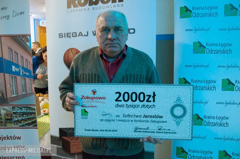 Uroczysta gala w średzkim domu kultury