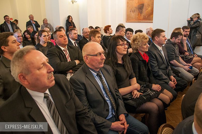 Uroczystości w urzędzie wojewódzkim