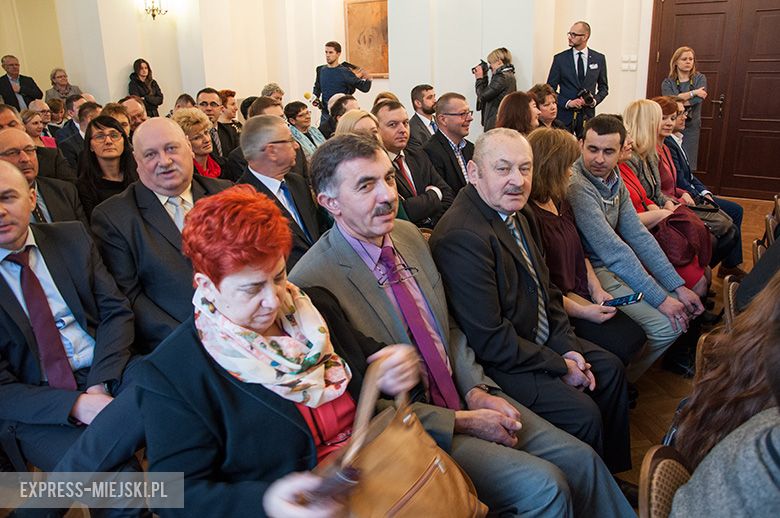 Uroczystości w urzędzie wojewódzkim