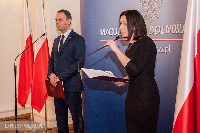 Uroczystości w urzędzie wojewódzkim