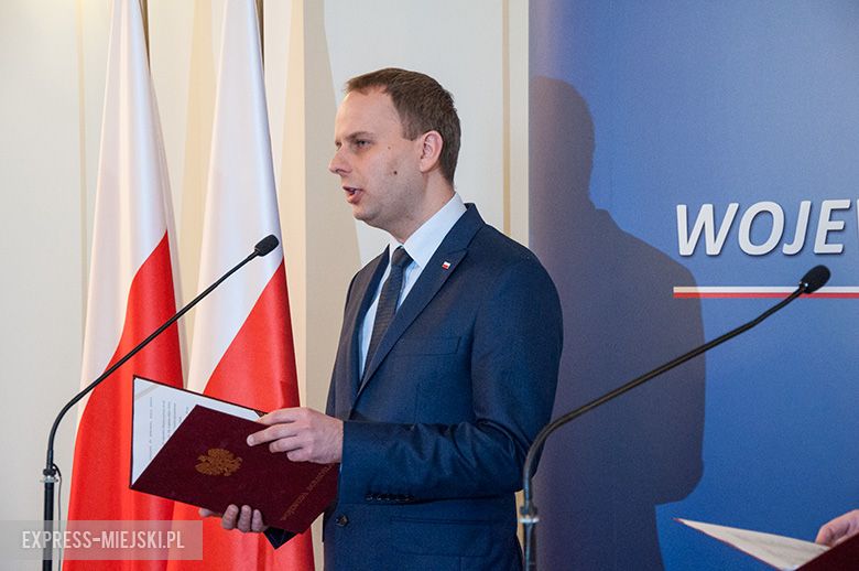 Uroczystości w urzędzie wojewódzkim