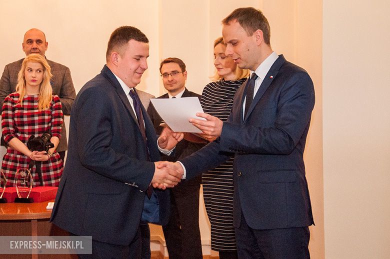 Uroczystości w urzędzie wojewódzkim