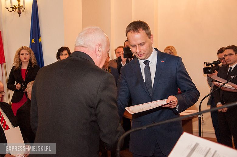 Uroczystości w urzędzie wojewódzkim