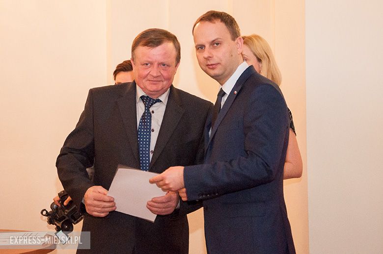 Uroczystości w urzędzie wojewódzkim