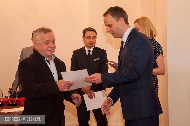 Uroczystości w urzędzie wojewódzkim