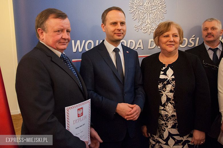 Uroczystości w urzędzie wojewódzkim