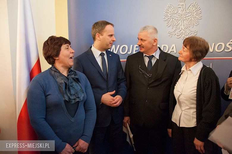 Uroczystości w urzędzie wojewódzkim