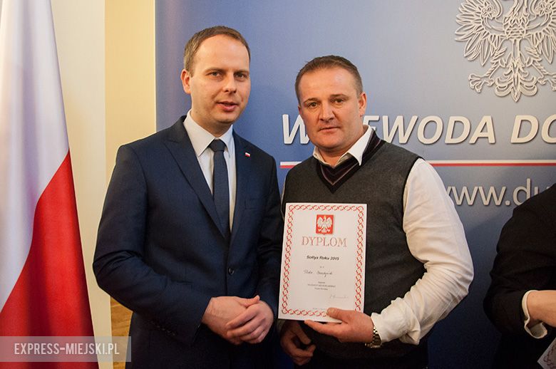 Uroczystości w urzędzie wojewódzkim