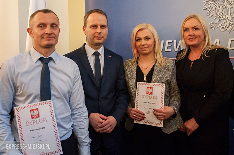 Uroczystości w urzędzie wojewódzkim