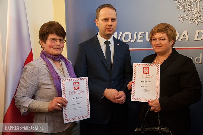 Uroczystości w urzędzie wojewódzkim