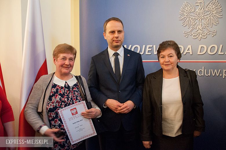 Uroczystości w urzędzie wojewódzkim