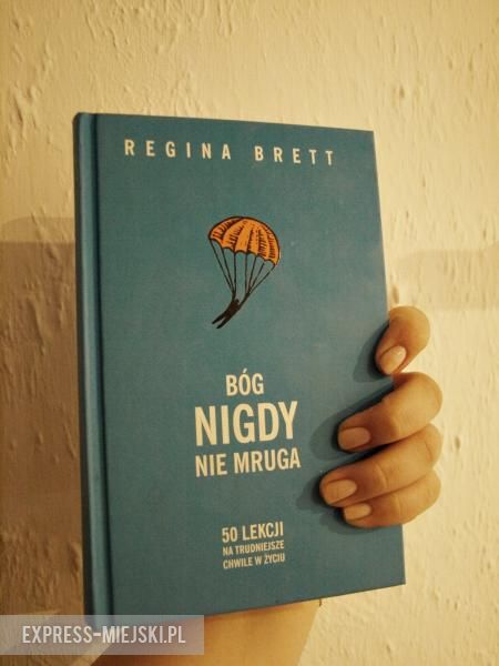 "Bóg nie mruga: Regina Brett