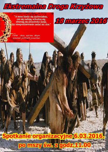 Plakat promujący wydarzenie