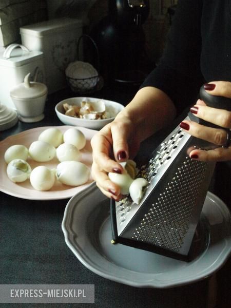 Przepis na pastę jajeczną