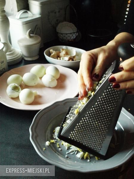 Przepis na pastę jajeczną