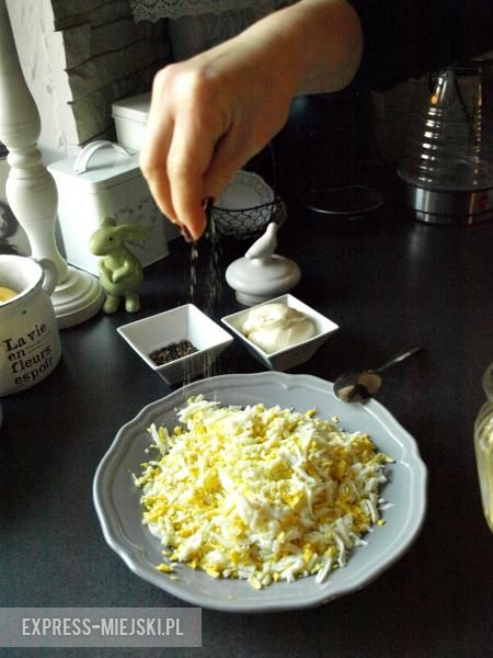 Przepis na pastę jajeczną