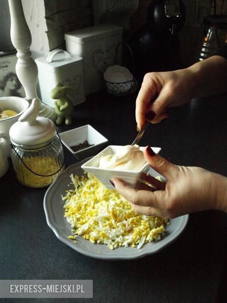 Przepis na pastę jajeczną